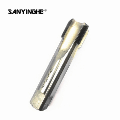 Cylindrical Thread Tapping Tool Compound Tap Straight Fluted Spiral Cobalt  2 Inch Pipe Tap