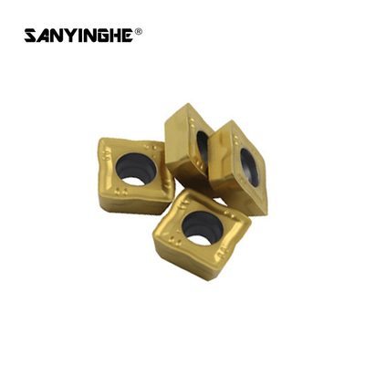 High Feeding CNC Milling Insert SOMT070306 Carbide Indexable Cutting Inserts SOMT DP Lathe Tool U Drill Insert