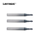 R1.25 R1.5 R2  Carbide Ball Nose End Mills CNC Milling Cutter Tungsten Solid HRC60 For Steel