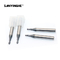 R1.25 R1.5 R2  Carbide Ball Nose End Mills CNC Milling Cutter Tungsten Solid HRC60 For Steel